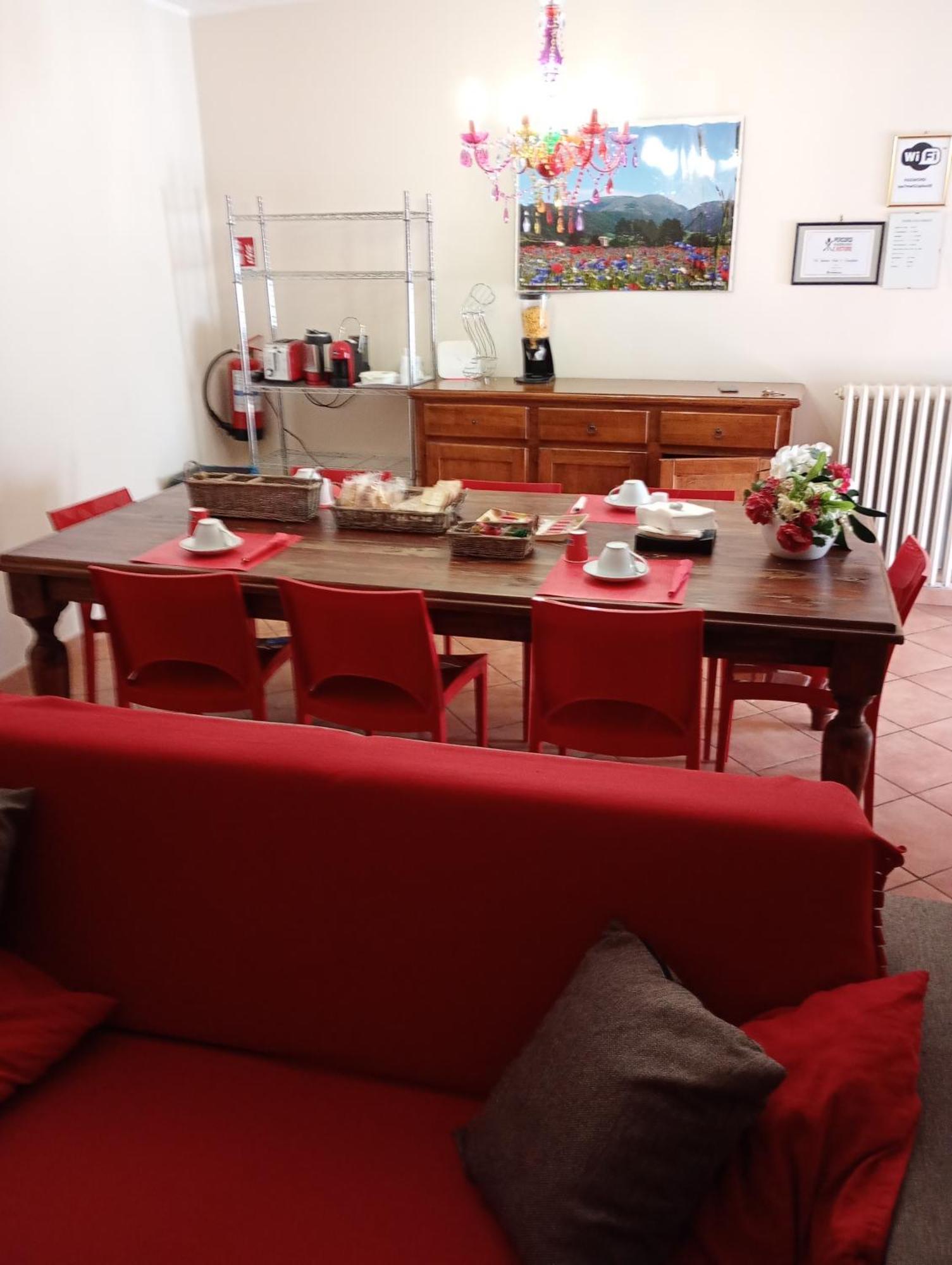 B&B La Giostra Di Foligno Buitenkant foto